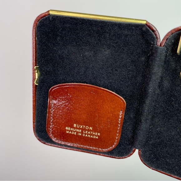 Vintage BUXTON Genuine Leather Key-Tainer - Picture 13 of 16